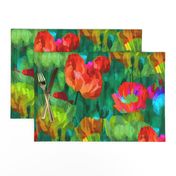 PAPER POPPIES TILE 