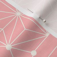 Geometric Decor - Blush Pink  / Large