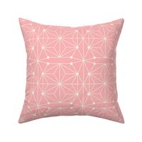 Geometric Decor - Blush Pink  / Large