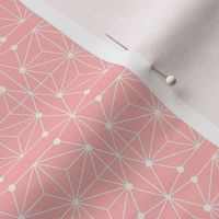 Geometric Decor - Blush Pink  / Medium