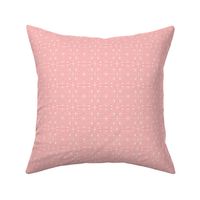 Geometric Decor - Blush Pink  / Medium