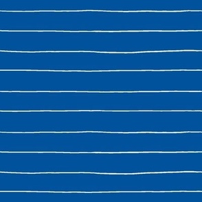 Bone lines on Hanukkah Blue