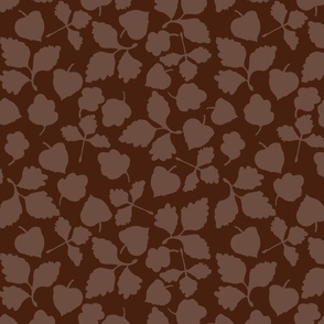 Camouflage dark brown