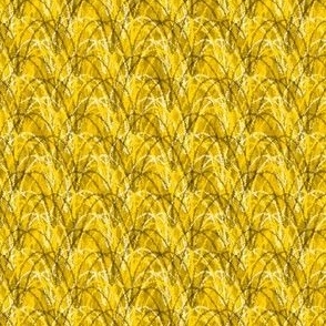 Textured Arch Grid Curves Casual Fun Dark Mix Summer Monochromatic Circles Yellow Blender Bright Colors Golden Yellow Gold FFD500 Bold Modern Abstract Geometric