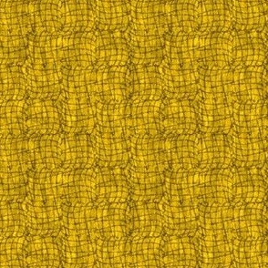 Textured Checks Grid Squares Casual Fun Dark Mix Summer Monochromatic Gingham Yellow Blender Bright Colors Golden Yellow Gold FFD500 Bold Modern Abstract Geometric