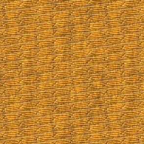 Textured Curved Waves Casual Fun Dark Mix Summer Monochromatic Circles Orange Blender Bright Colors Marigold Orange Yellow EF9F04 Bold Modern Abstract Geometric