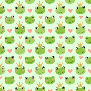 Cute frogs