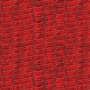 Textured Curved Waves Casual Fun Dark Mix Summer Monochromatic Circles Red Blender Bright Colors Bold Red Scarlet FF0000 Bold Modern Abstract Geometric