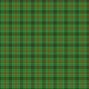 O'Brien tartan, 1" modern colors