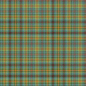 O'Brien tartan, 1" ancient colors