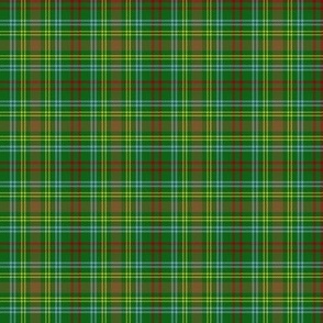 O'Brien tartan, 2" modern colors