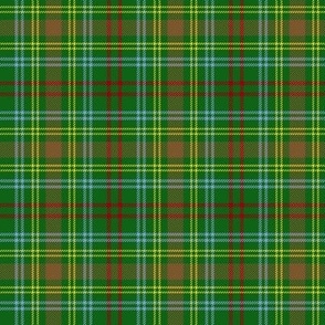 O'Brien tartan, 3" modern colors