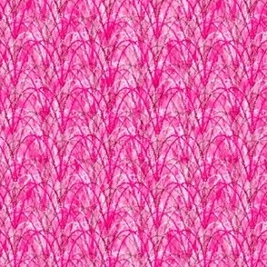 Textured Arch Grid Curves Casual Fun Light Mix Summer Monochromatic Circles Pink Blender Bright Colors Bold Rose Magenta Pink FF007F Bold Modern Abstract Geometric