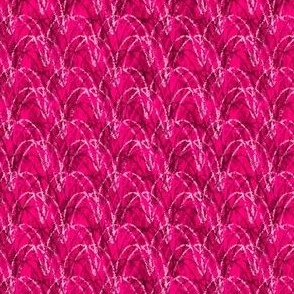 Textured Arch Grid Curves Casual Fun Dark Mix Summer Monochromatic Circles Pink Blender Bright Colors Bold Rose Magenta Pink FF007F Bold Modern Abstract Geometric
