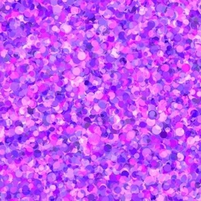 Mega Dots Dots Dots! - purples and pinks medium