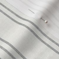 AEGEAN MULTI TICKING STRIPE GREY