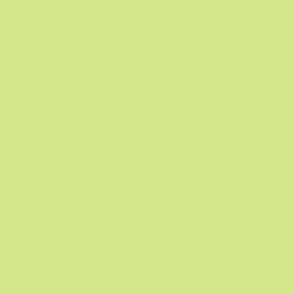  spoonflower  D4e88b Solid color light yellow green color honeydew