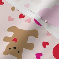 Valentines Sticker Scatter - pink
