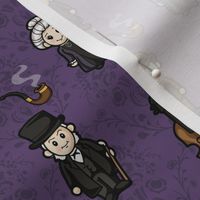 Cutesy Holmes (Purple)