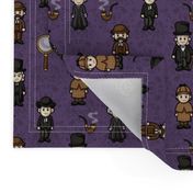 Cutesy Holmes (Purple)