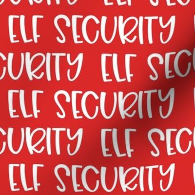 Elf Security 1.5" Red