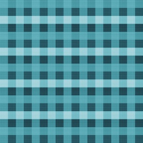 plaid_teal-aqua-duck