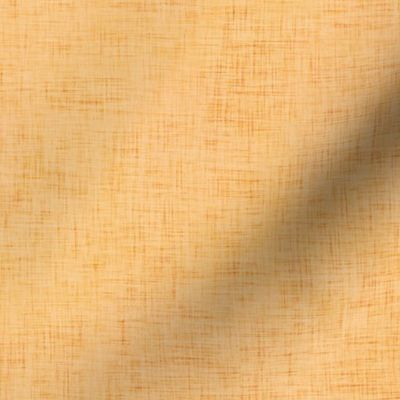 Solid Color Linen Texture Orange