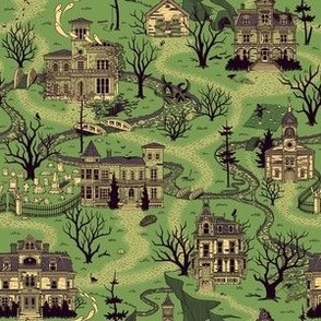 Haunted Village (Frankenstein Green)