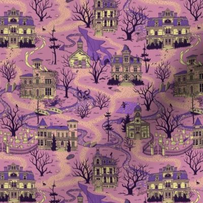 Haunted Village (Shocking Pink)