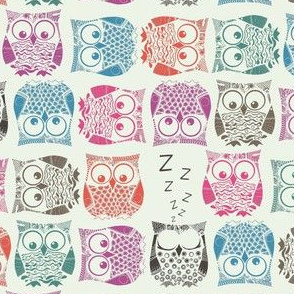 sherbet owls light