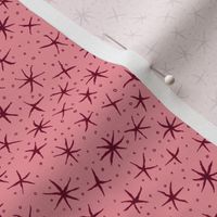 stellate whimsy - red