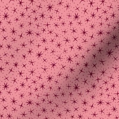 stellate whimsy - red