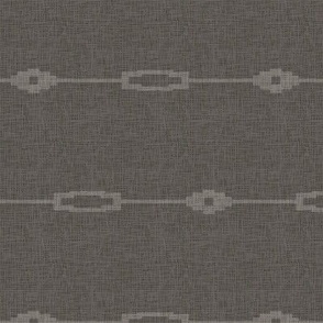 Southwestern Geometric Stripe on dark gray