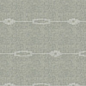 Southwestern Geometric Stripe on sage