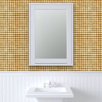 Spring Cottage Gingham - Vintage Yellow