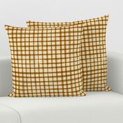 Spring Cottage Gingham - Vintage Yellow
