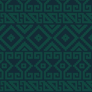 Aztec design 4