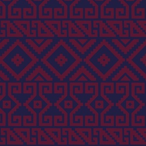 Aztec design 3