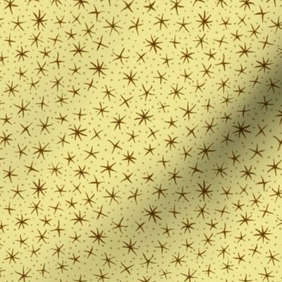 stellate whimsy - gold