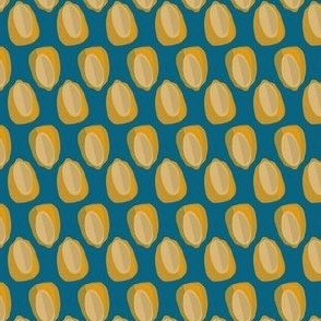 corn kernels geometric
