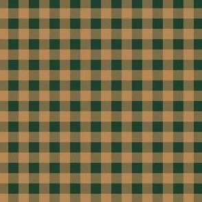 Forrest Green Buffalo Plaid X-Small