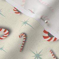 Candy Cane Dreams Christmas Cream Regular Scale