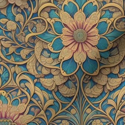 William Morris, floral pattern