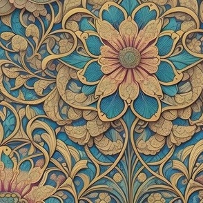 William Morris, floral pattern