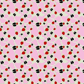 Strawberry Cow Pattern