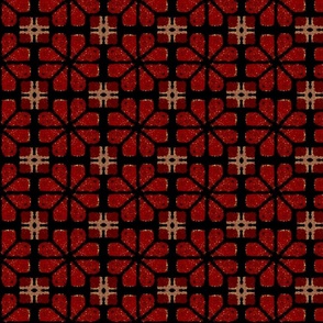 Rustic Heart Tiles