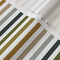 1/4" stripes: frog colors