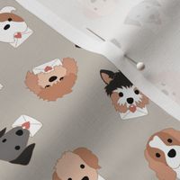 Love Notes Pups Neutral