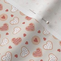 Love Notes Valentine Cookies Neutral  mini