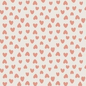 Love Notes Hearts Neutral